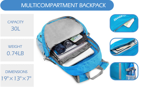 30-liters-zomake-lightweight-hiking-backpack-30l-water-resistant-packable-daypack-backpack-for-women-men-item-224
