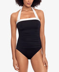 (; Black ; Size : 12)(Item #18) Bel Air One-Piece Swimsuit