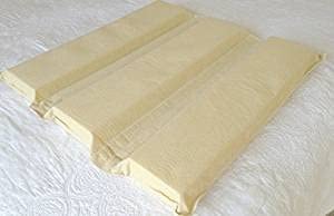 ( Full/double/queen, case ripped; White; Package 21.3 x 16.5 x 4.9 inches)(Item #20) Mattress Helper Mini Under Mattress Support Extender- F