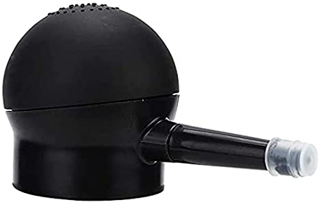 (; black; Package  5.5 x 5.5 x 6cm / 2.2 x 2.2 x 2.4inch)(Item #533) Hair Fibers Spray Applicator, Spray Applicator Pump Nozzle for Hair Fib