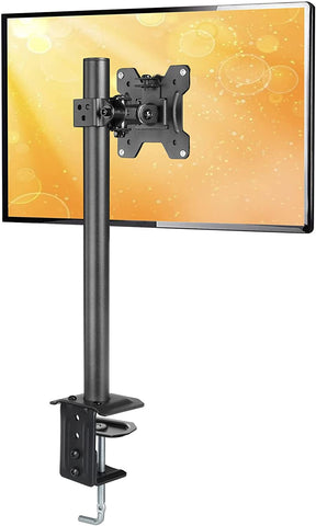 (; Black; Package 17.44 x 5.35 x 3.43 inches)(Item #757) ErGear Monitor Mount for 13-32" Computer Screens, Improved LCD/LED Monitor Riser, H