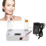 Home Facial Skin Cleaning Machine,Oxygen Small Bubble Machine, Blackhead Pores Cleansing Vacuum Suction Face Care Beauty Instrument for Salo