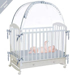 l-runnzer-baby-pop-up-tent-cover-crib-see-through-crib-and-nursery-soft-mesh-cover-net-with-viewing-window-to-keep-baby-in-item-1374