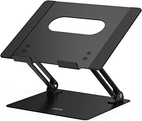(Item #63) Besign LS10 Aluminum Laptop Stand, Ergonomic Adjustable Notebook Stand, Riser Holder Computer Stand Compatible with Air, Pro, Del