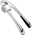 (; Silver; Package 6.81 x 2.52 x 1.46 inches)(Item #661) Premium Garlic Press, Professional Garlic Mincer, Easy to Squeeze and Clean, Rust P