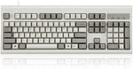 (; ; PRODUCT _17.95 x 6.65 x 1.34 inches)(Item #23) Perixx PERIBOARD-106M, Wired Performance Full-Size USB Keyboard, Curved Ergonomic Keys,