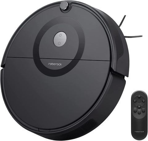 (; Black; Items 19 x 6 x 16 inches)(Item #1) roborock E5 Robot Vacuum Cleaner with 2500Pa Strong Suction, APP Total Control, Carpet Boost, I
