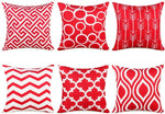 top-finel-decorative-throw-pillow-covers-for-couch-bed-durable-canvas-outdoor-cushion-covers-16-x-16-inch-40-x-40-cm-pack-of-6-red-item-310