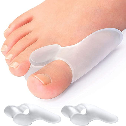 promifun-bunion-cushion-protector-10-packs-of-bunion-corrector-pads-with-separator-for-big-toe-gel-shield-for-foot-pain-relief-calluses-corns-ite