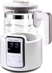 (Item #16) Baby Formula Kettle Water Warmer Instant Bottle Warmer Thermostatic Electric Kettle with Temperature Control for Formula(3.6828;;