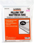 (Item #175) U-Haul Pillow Top Queen Mattress Bag â€°Ã›Ã’ Moving & Storage Cover for Mattress or Box Spring
