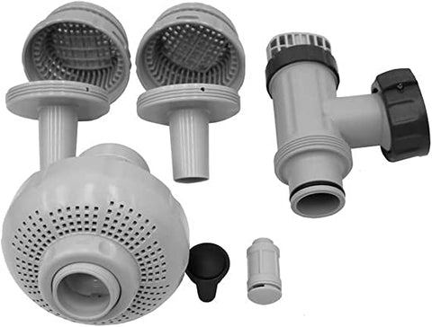 intex-26004e-above-ground-swimming-pool-inlet-air-water-jet-replacement-part-kit-includes-plunger-valve-strainer-connector-strainer-grid-etc-item