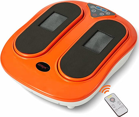 (Item #19) EMER Foot Massager Machine with Remote Control, Adjustable Vibration Speed Electric Foot Massager-Shiatsu Deep Kneading, Increase