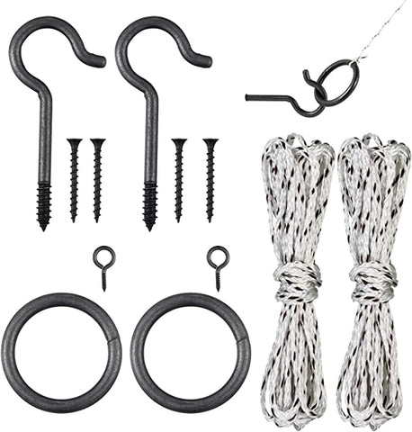 2-set-hook-and-ring-swing-game-hardware-set-include-nylon-string-mounting-screws-ring-and-iron-hook-for-diy-indoor-or-outdoor-family-fun-item-172