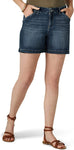 (; Blue; Size 12)(Item #20) Lee Women's Regular Fit Chino Short
