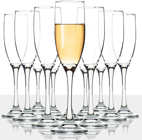 item-725-glass-6-fluid-ounces-classic-champagne-flutes-set-of-6-6-oz-premium-stemmed-champagne-glasses-sparkling-wine-glass-crystal-clear