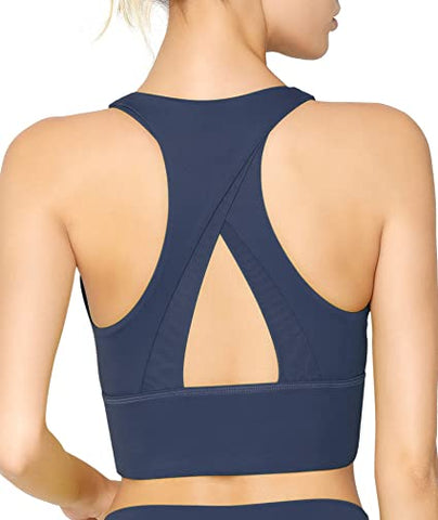 jambeau-women-longline-sports-bra-hollow-racerback-padded-yoga-bra-gym-workout-bra-crop-tops-item-1709