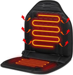 (Item #618) (;;) Seat Cushion with Heat:Winter Heated Seat Cover with Fast Heating On The Go to Reduce Stress