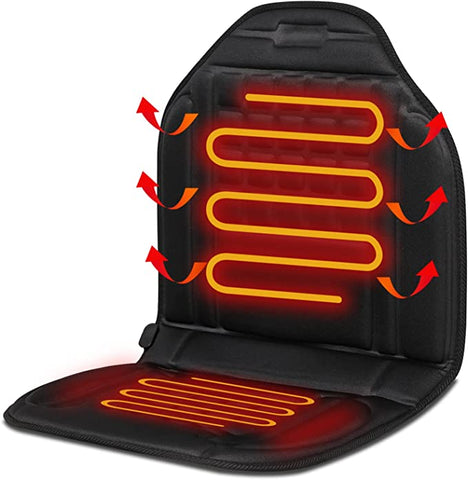 (Item #618) (;;) Seat Cushion with Heat:Winter Heated Seat Cover with Fast Heating On The Go to Reduce Stress