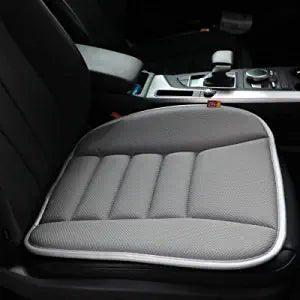 (Item #542) (;;) RaoRanDang Car Seat Cushion Memory Foam Thin Seat Cushion for Car Truck Seat Driver, 20x18.5x1.2 Inches