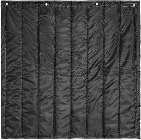 (; Black; Package 17.83 x 12.4 x 8.07 inches)(Item #15) OUUTMEE 48Ã“_48Ã“ Sound Dampening Blanket Sound Absorption Sheet Woven Cotton/Polyeste