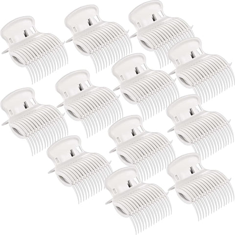 12-pieces-hot-roller-clips-hair-curler-claw-clips-replacement-roller-clips-for-women-girls-hair-section-stylingwhite-item-788