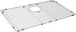 (; Silver; Package 32 x 17 x 1.4 inches)(Item #10) Serene Valley Sink Bottom Grid 29-1/2" x 16-1/2", Rear Drain with Corner Radius 3/16", Si