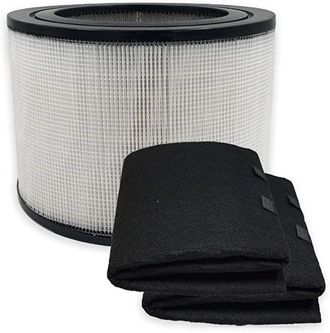 (Item #530) (;;) PUREBURG Replacement HEPA Filter Kit Compatible with Honeywell 24000 50250-S