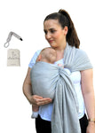 baby-wrap-carrier-ring-sling-perfect-baby-shower-gifts-adjustable-nursing-cover-item-1425