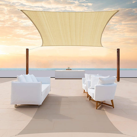 colourtree-8-x-10-beige-sun-shade-sail-rectangle-ctaprn8-190gsm-pergola-shade-sails-canopy-for-patio-item-1238