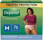 item-519-medium-depend-fit-flex-incontinence-underwear-for-women-maximum-absorbency-blush