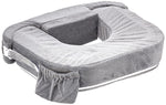 Repackaged (Item #246) My Brest Friend Supportive Nursing Pillow for Twins 0-12 Months, Plus-Size, Dark Grey