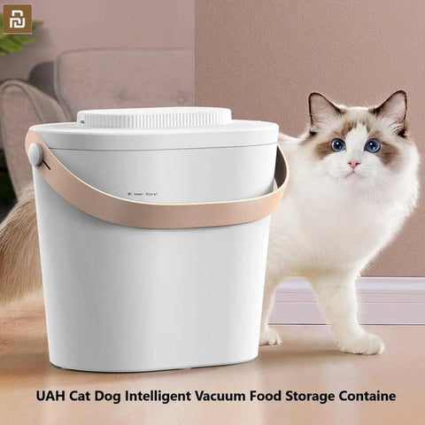 (; WHITE; )(Item #2) Mijia UAH - pet food storage box, leak-proof, multi-function, keep freshness