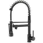 (; Black; Size: 	

_17.3 inch Height)(Item #24) (Similar) Single-Handle No Sensor Pull-Down Sprayer Kitchen Faucet with Pot Filler in Matte