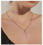 (“Believe”) Cross Necklace for Women Religious Gifts for Women