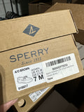 (New in Box, Size 7 Womens) Sperry A/O 2-eye Boat Shoe