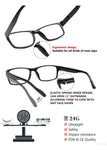 Gaoye 5-Pack Reading Glasses Blue Light Blocking,Spring Hinge Readers for Women Men Anti Glare Filter Lightweight Eyeglasses (#5-Pack Mix Color, 3.5)