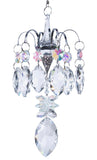 Crystals Horse Eye Prisms Suncatcher Hanging Ornament