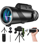 (Similar)10x42 High Powered Monocular | Small Monocular for Bird Watching, Hunting, Sports, and More | Monoculars for Adults with BAK4 Prism and Wide Field of View